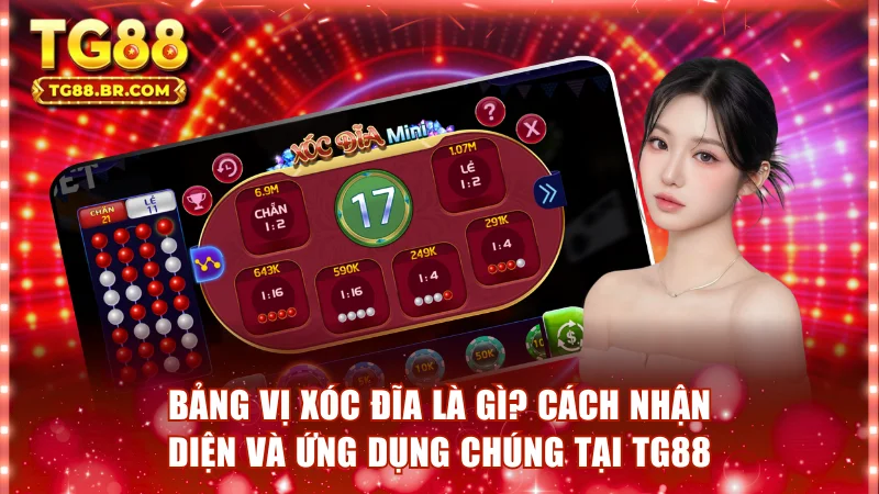 Bảng vị xóc đĩa