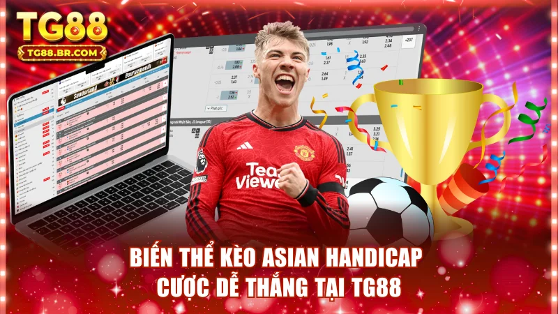 Biến thể kèo Asian Handicap cược dễ thắng tại TG88