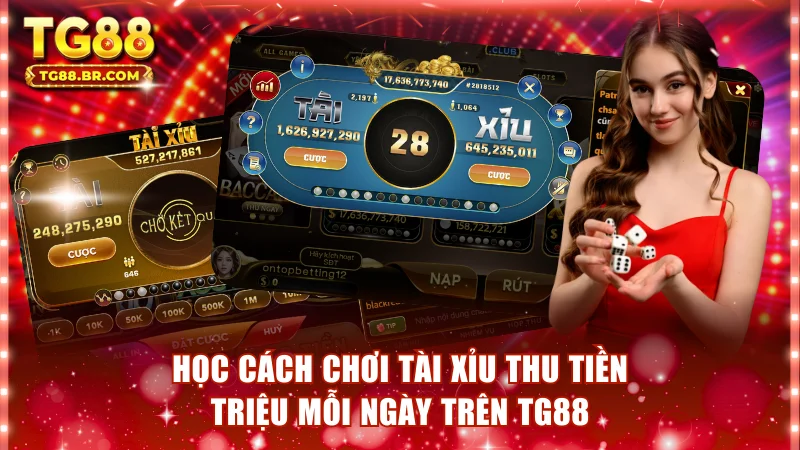Cách chơi tài xỉu