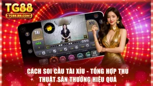 Cách soi cầu tài xỉu