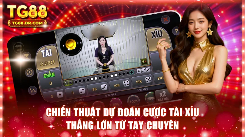 Chiến thuật dự đoán cược tài xỉu thắng lớn từ tay chuyên