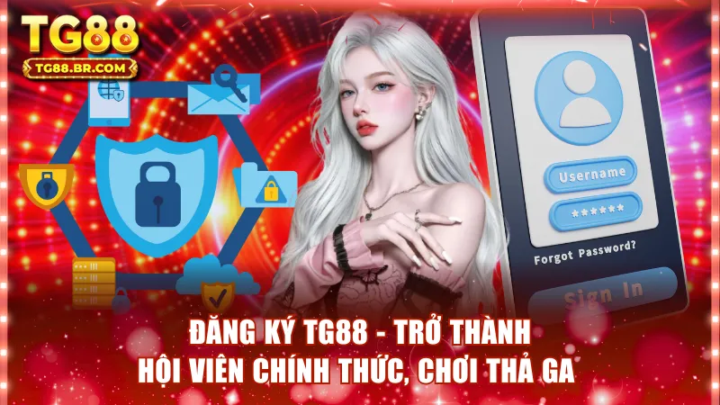 Đăng ký TG88