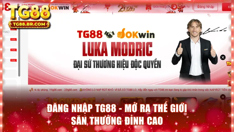 Đăng nhập TG88