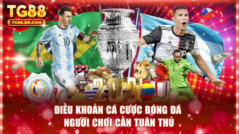 Điều khoản cá cược bóng đá người chơi cần tuân thủ