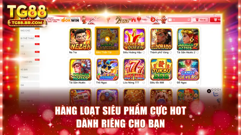 Hàng loạt siêu phẩm cực hot dành riêng cho bạn