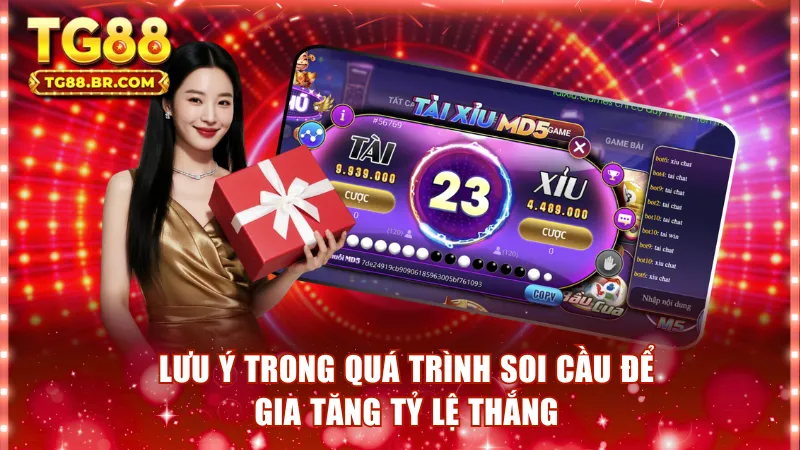 Lưu ý trong quá trình soi cầu để gia tăng tỷ lệ thắng