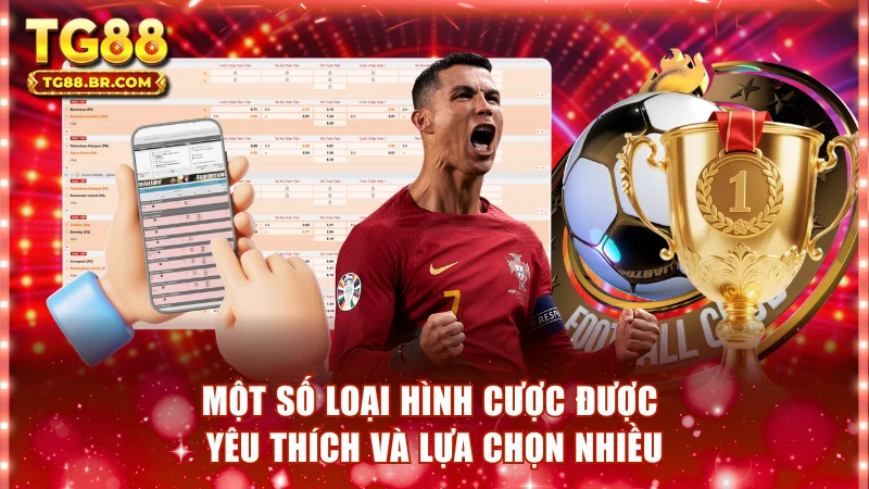 Một số loại hình cược được yêu thích và lựa chọn nhiều