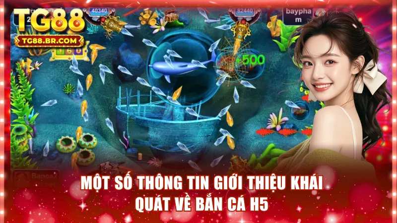 Một số thông tin giới thiệu khái quát về bắn cá H5