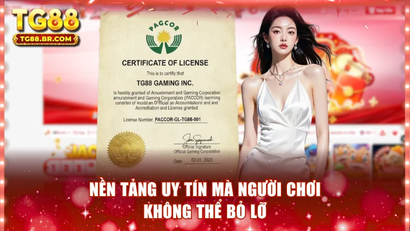 Nền tảng uy tín mà người chơi không thể bỏ lỡ