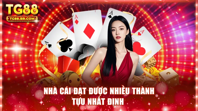Nhà cái đạt được nhiều thành tựu hấp dẫn sau gần 20 năm hoạt động 