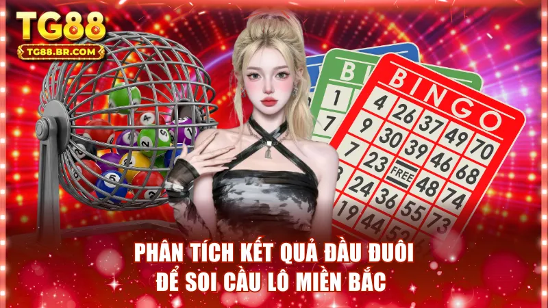 Phân tích kết quả đầu đuôi để soi cầu lô miền bắc