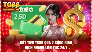 Rút tiền TG88
