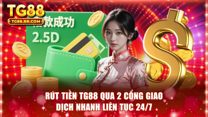 Rút tiền TG88