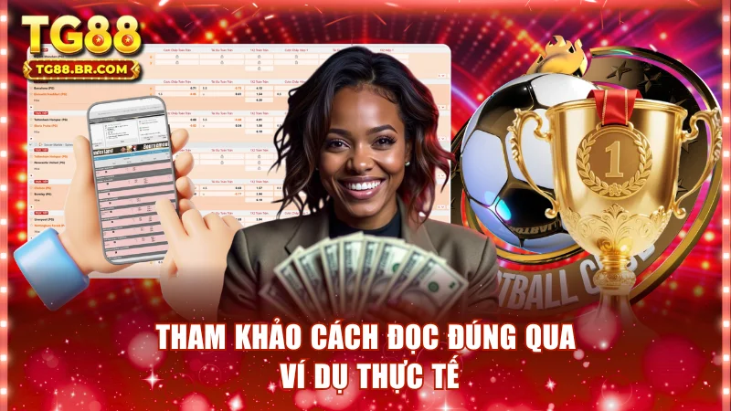Tham khảo cách đọc đúng qua ví dụ thực tế
